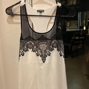 Dress tank top